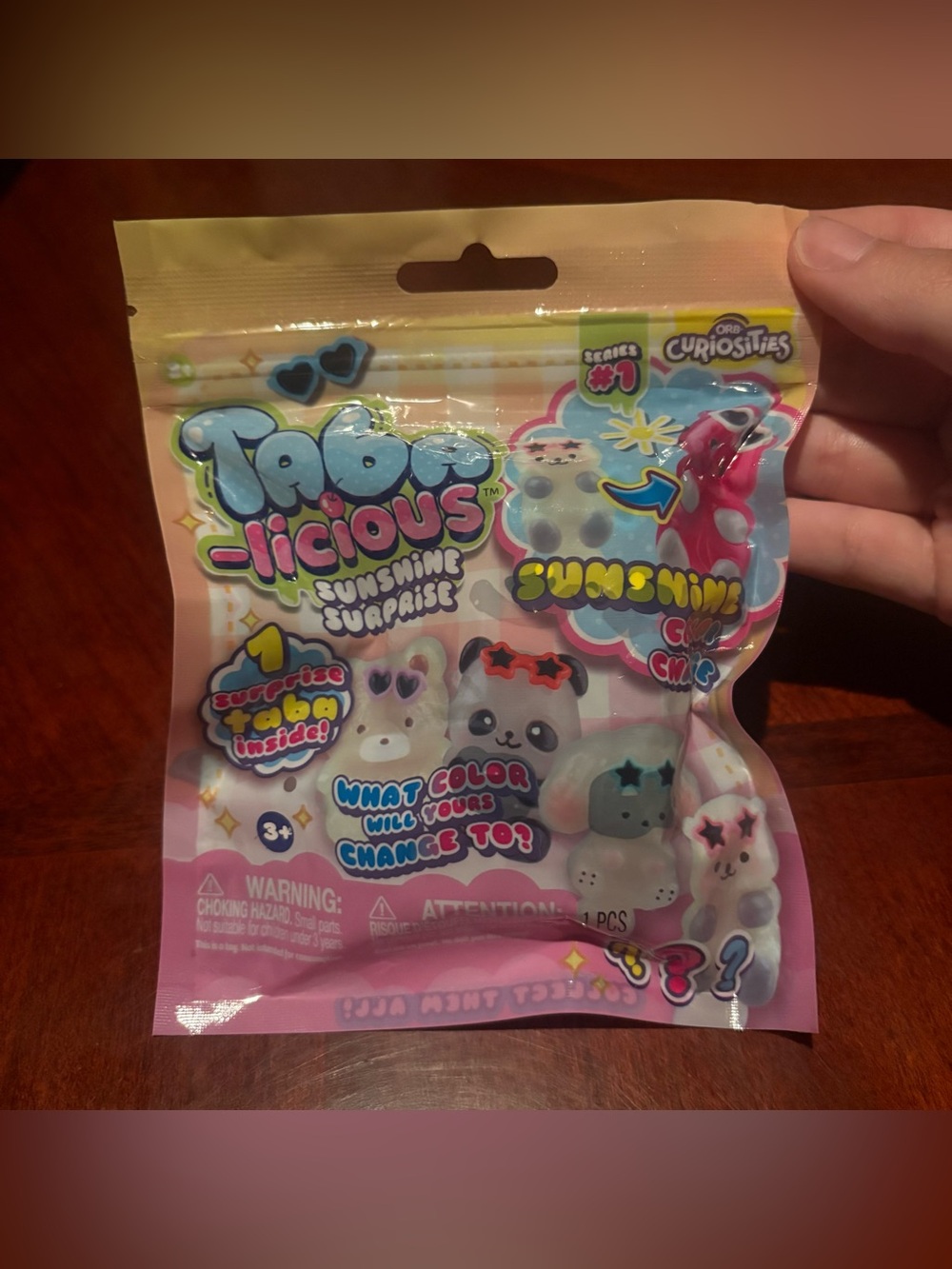 Taba-licious Sunshine Surprise Blind Bag